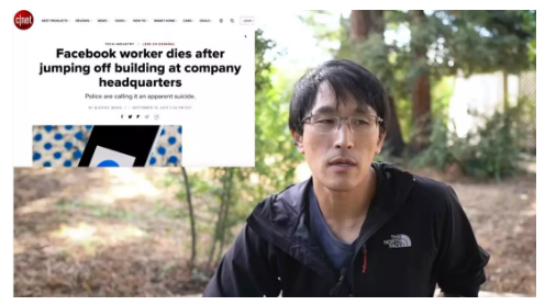 脸书华人程序员自杀后 中国工程师要求公开真相