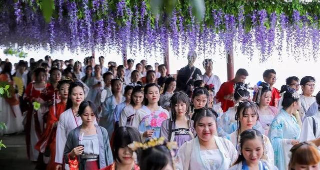 观音山:千古婵娟邀明月,中秋游园待君来