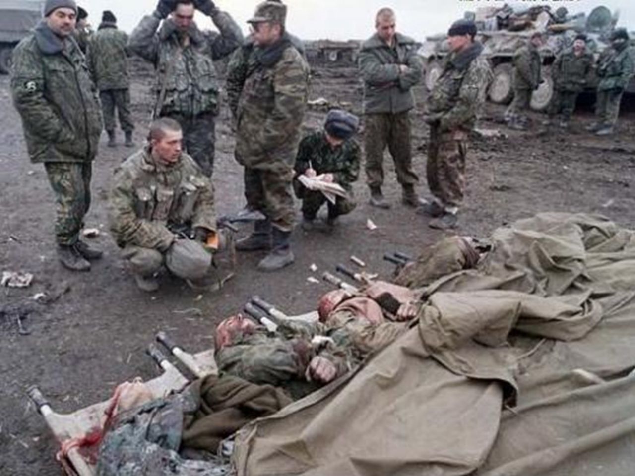 12月11日第1次车臣战争爆发1994年:俄军损失5万人靠狂