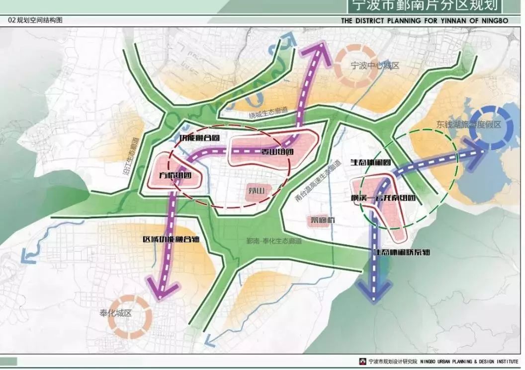 宁南板块分区规划图 从最初以3410元/㎡楼面价竞得中交未来城地块