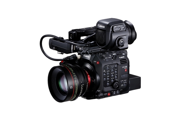 佳能发布5.9K全画幅EOS C500 Mark II电影摄影机：11.4万很便宜