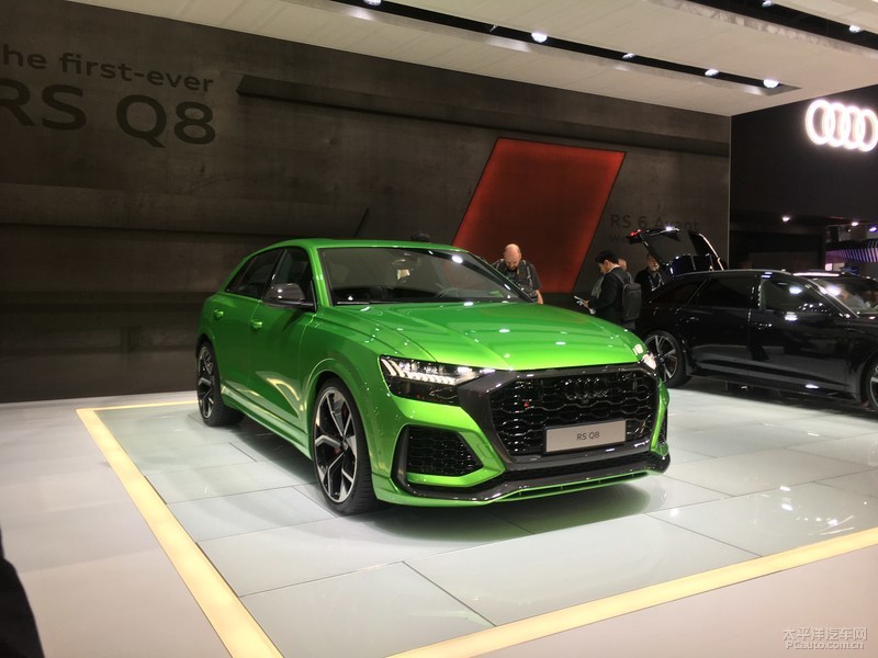 2019洛杉矶车展:奥迪rs q8首发 最速suv