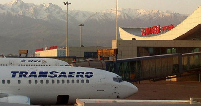 哈萨克斯坦内务部表示, bek air航空公司一航班从阿拉木图起飞时在
