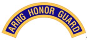 用高规格的仪式送阵亡官兵最后一程,这是美军仪仗队,第3步兵团