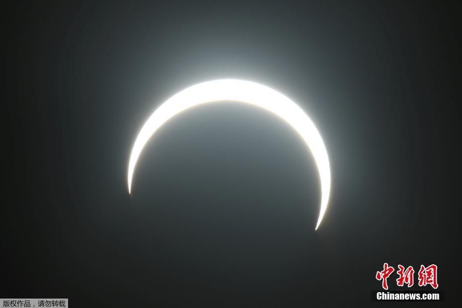 12月26日,天宇将上演壮观的日环食天象.