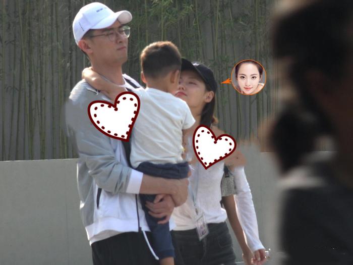 [熊猫娱乐]张嘉倪夫妻陪儿子庆生，买超心疼老婆，主动当“挑夫”抱寿星