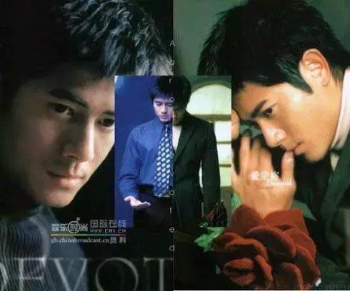 天王郭富城 发型变迁史