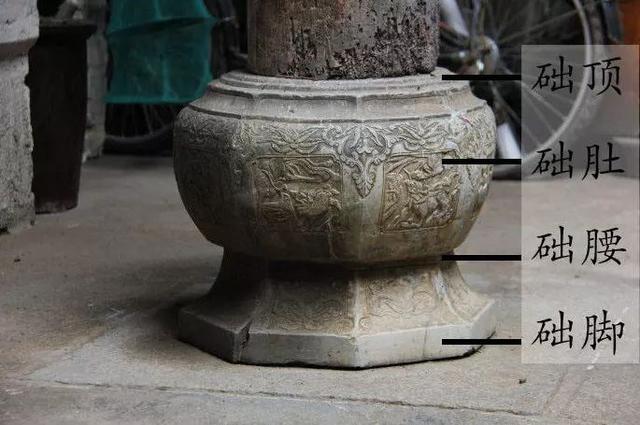 柱与柱础——中国古建筑的经典构件