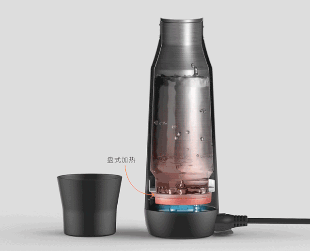 这个黑科技保温杯，自己就会烧热水，今年秋冬用它