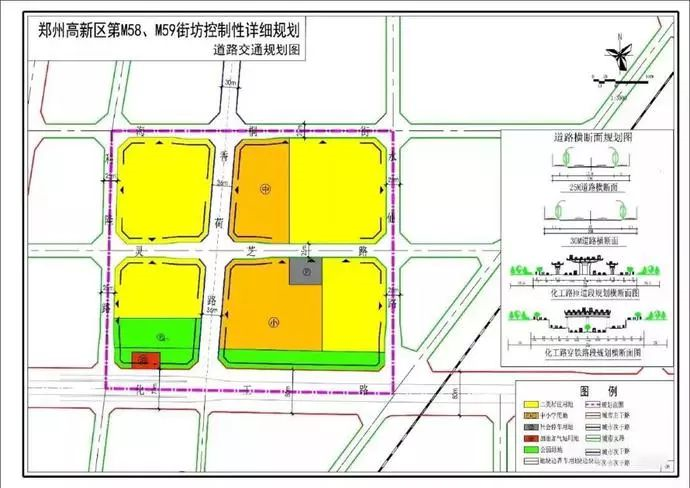 郑州高新区第f2街坊控制性详细规划修改必要性