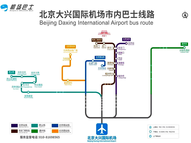 航空公司转场北京大兴机场,旅客错走机场怎么办?