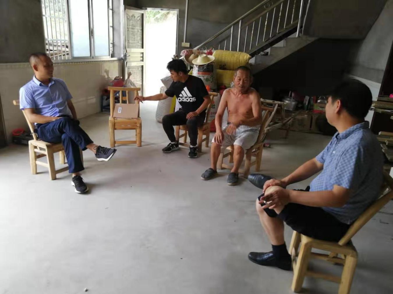 澧县县委常委,组织部长胡元琴调研甘溪滩镇