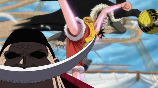 海贼王:老沙曾和巴雷特互角,对战时路飞为何很弱,是因为白胡子