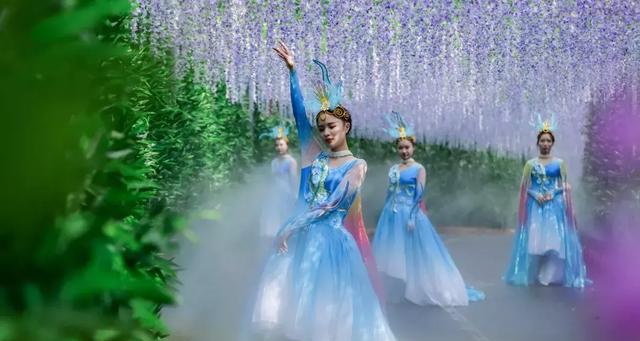 观音山:千古婵娟邀明月,中秋游园待君来