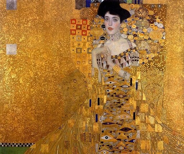 土豪金画家,他真的在用金子画画-维也纳分离派创始人克里姆特