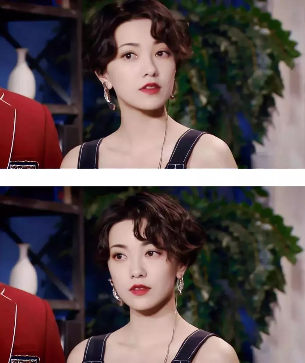 以前总感觉,长发飘飘才有女人味,可我现在却觉得,在某些女生身上,短发