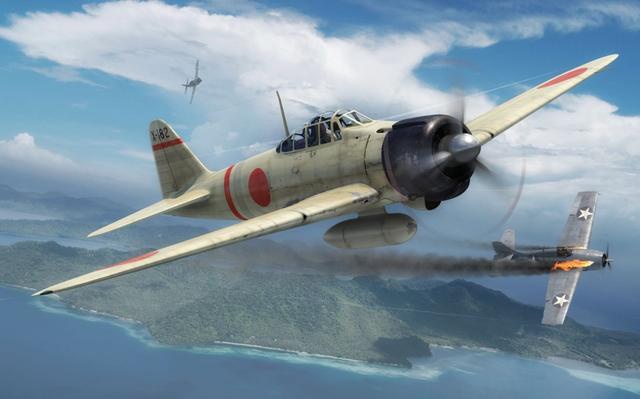 日本海军争夺太平洋的空中主力,剑走偏锋却漏洞百出的零式战斗机