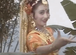 「更美扒扒扒」最美“花仙子”出镜10秒让人记33年，她是让唐僧唯一动情的女人
