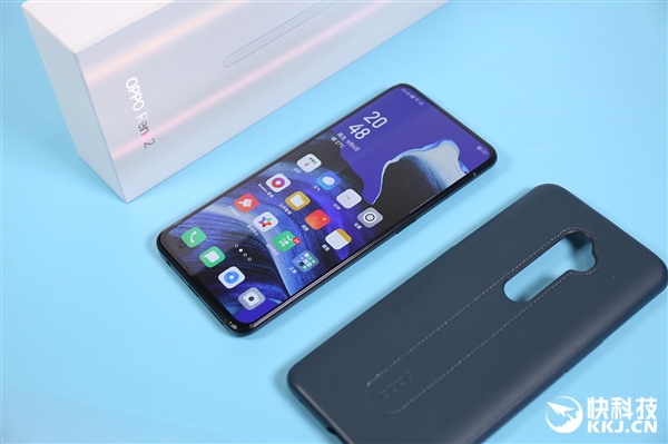 升降式前置+超级防抖四摄！OPPO Reno2开箱图赏
