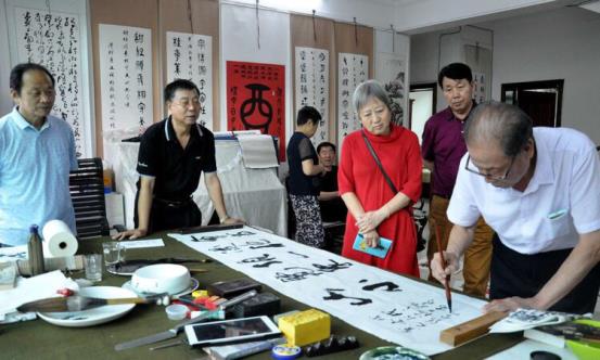 书法名家赵登山 攀登艺术高峰