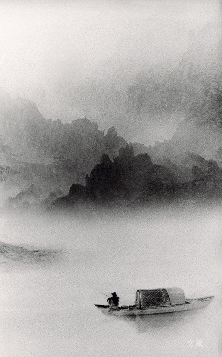 风雨中的宁静 1970年 61cm&times;37.9cm