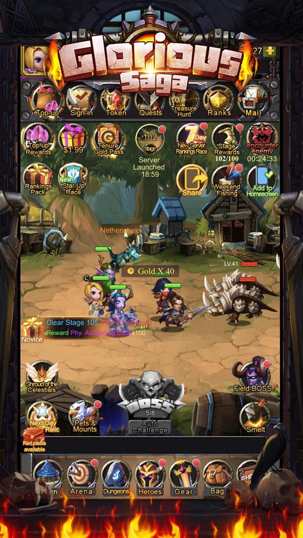 暴雪起诉新浪游戏 指控《Glorious Saga》抄袭魔兽世界
