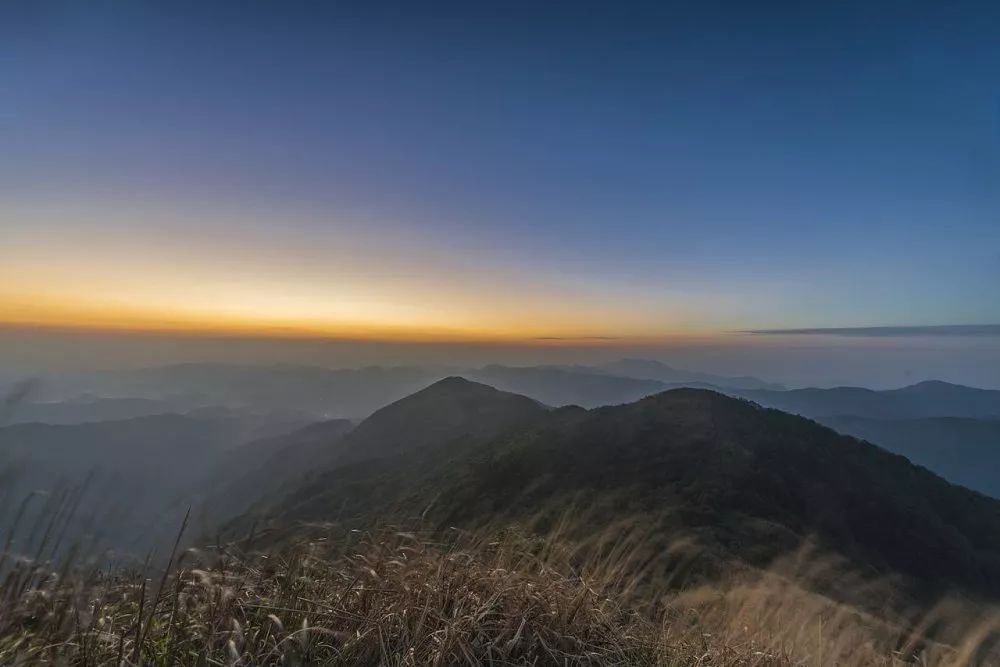 两天团建,广州第一峰—从化天堂顶,挑战广州之巅俯瞰从化全景