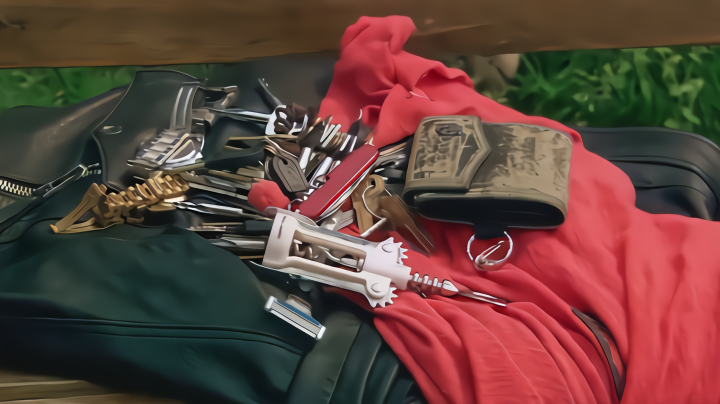 张伟和肌肉男打架,说好的不能带武器,结果张伟