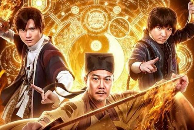 我命由我不由天,僵尸新片票房过千万,钱小豪再现林正英道长风采