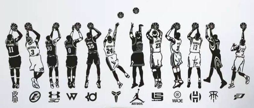 众多nba球星中,你最喜欢谁的投篮姿势?