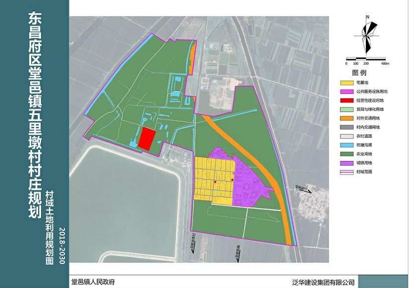 又一批村庄出规划公告堂邑沙镇梁水镇的来看看有你们村吗