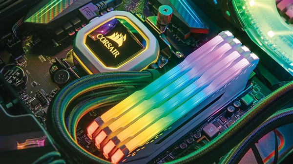 海盗船发布世界最快DDR4-4866内存：AMD三代锐龙专属
