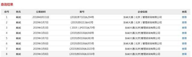 「中国新闻网」ofo创始人戴威已收到34条限制消费令