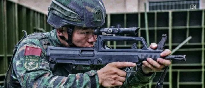 △ 射手食指、中指的位置,其实打多了是很烫的,这个位置也不安全