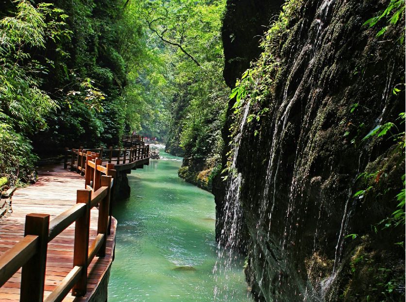 重庆万胜龙鳞石海景区