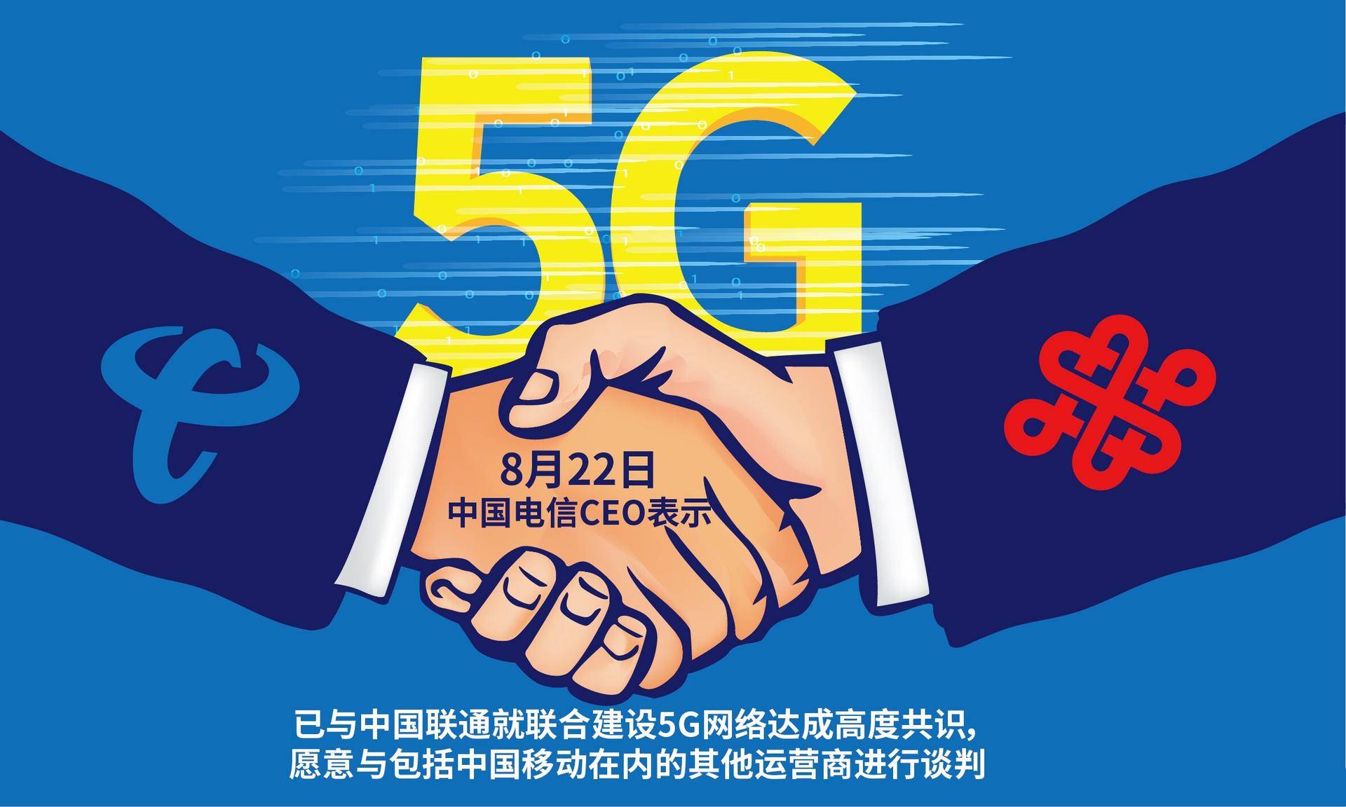 三大运营商的上半年：刷流量、抢5G，日赚4亿营收下滑显疲态