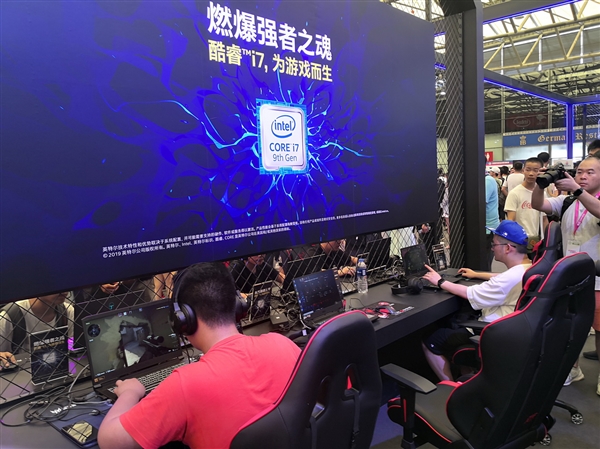 97％！Intel ChinaJoy霸气包场三连 一个数字镇住全场