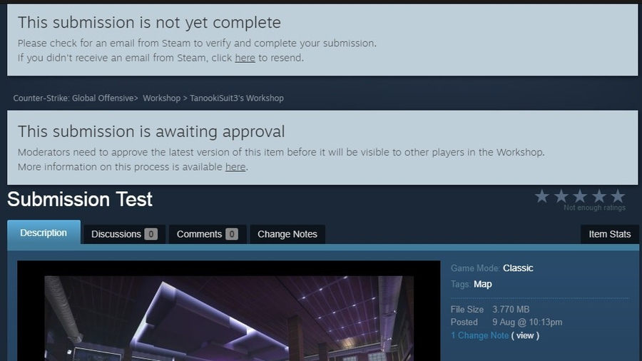 valve悄悄更改steam创意工坊上架流程现在需要通过审核
