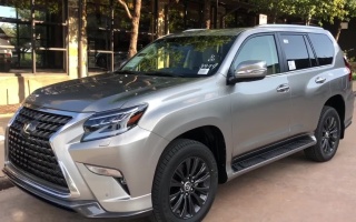 2020款雷克萨斯gx460,外观和内饰详细实拍