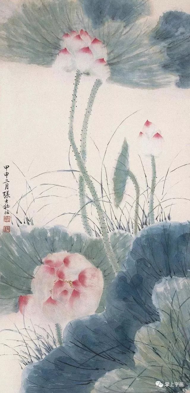 现代四大花鸟画家之一——张大壮花鸟画欣赏