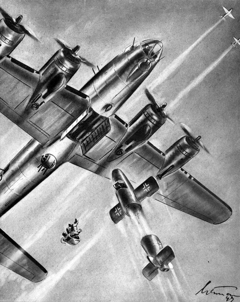 "二战中最糟糕的飞机"——小记巴赫姆ba 349"蝮蛇"战斗机