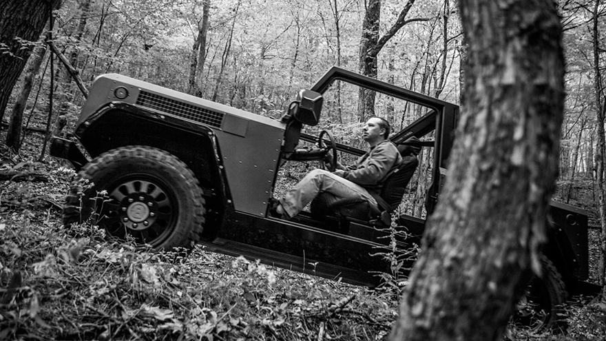 「猎云网」特斯拉cybertrunk，电动皮卡狂欢第一炮