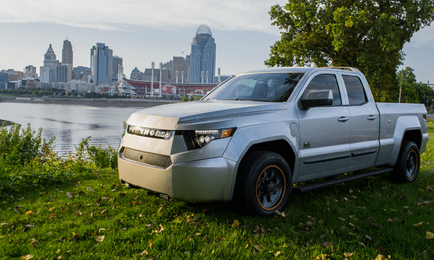 「猎云网」特斯拉cybertrunk，电动皮卡狂欢第一炮