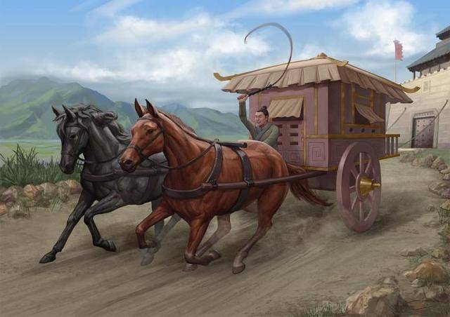 快来看看你的车穿越到古代是什么级别的!