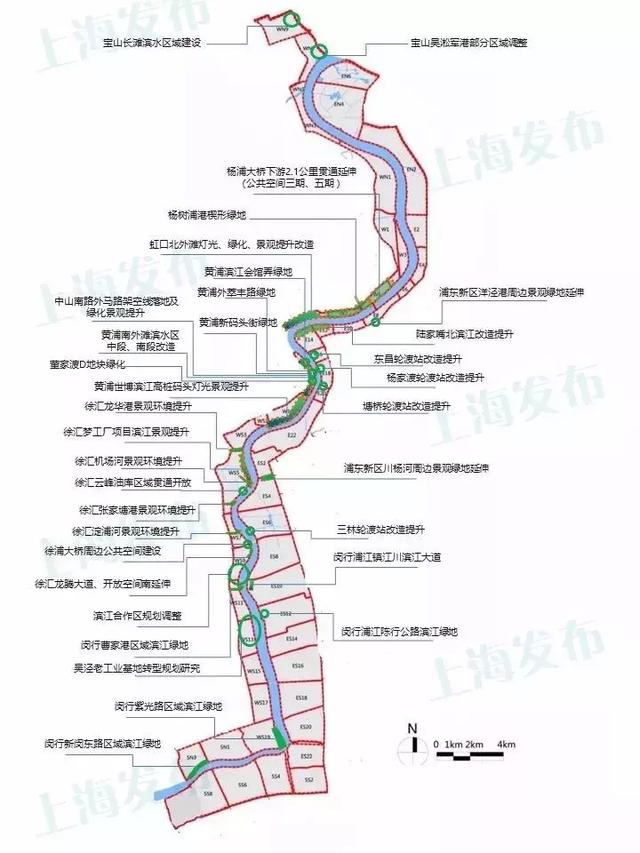 银都路隧道来了,徐汇滨江无敌8个越江通道!