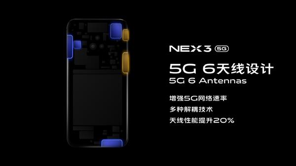 Vivo：移动终端5G影响力第一 Nex 3解决5G三大难题