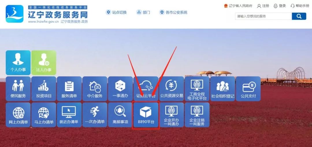 请专业人员上门查看 辽宁政务服务网 登录辽宁政务服务网"8890平台