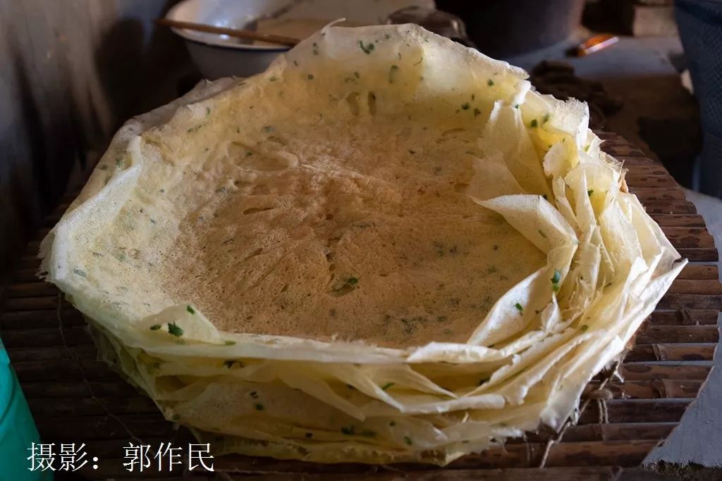 石榴大,枣儿红,农家煎馍香味浓