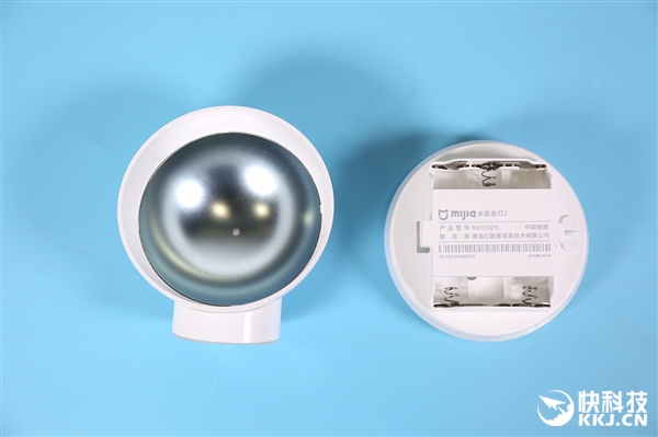 [驱动之家]众筹大卖30万个！米家夜灯2图赏：360°自由旋转