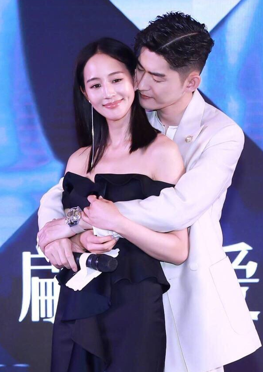 张翰虽然否认跟张钧宁领证结婚,但是两人颜值